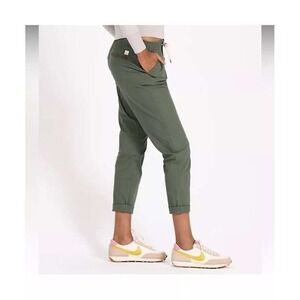 Vuori Olive Green Track Pants
